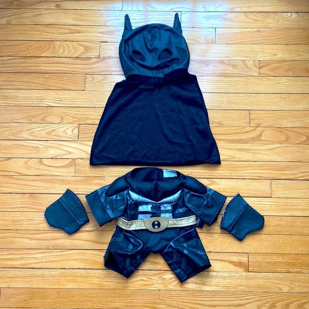 Build A Bear The Dark Knight Costume